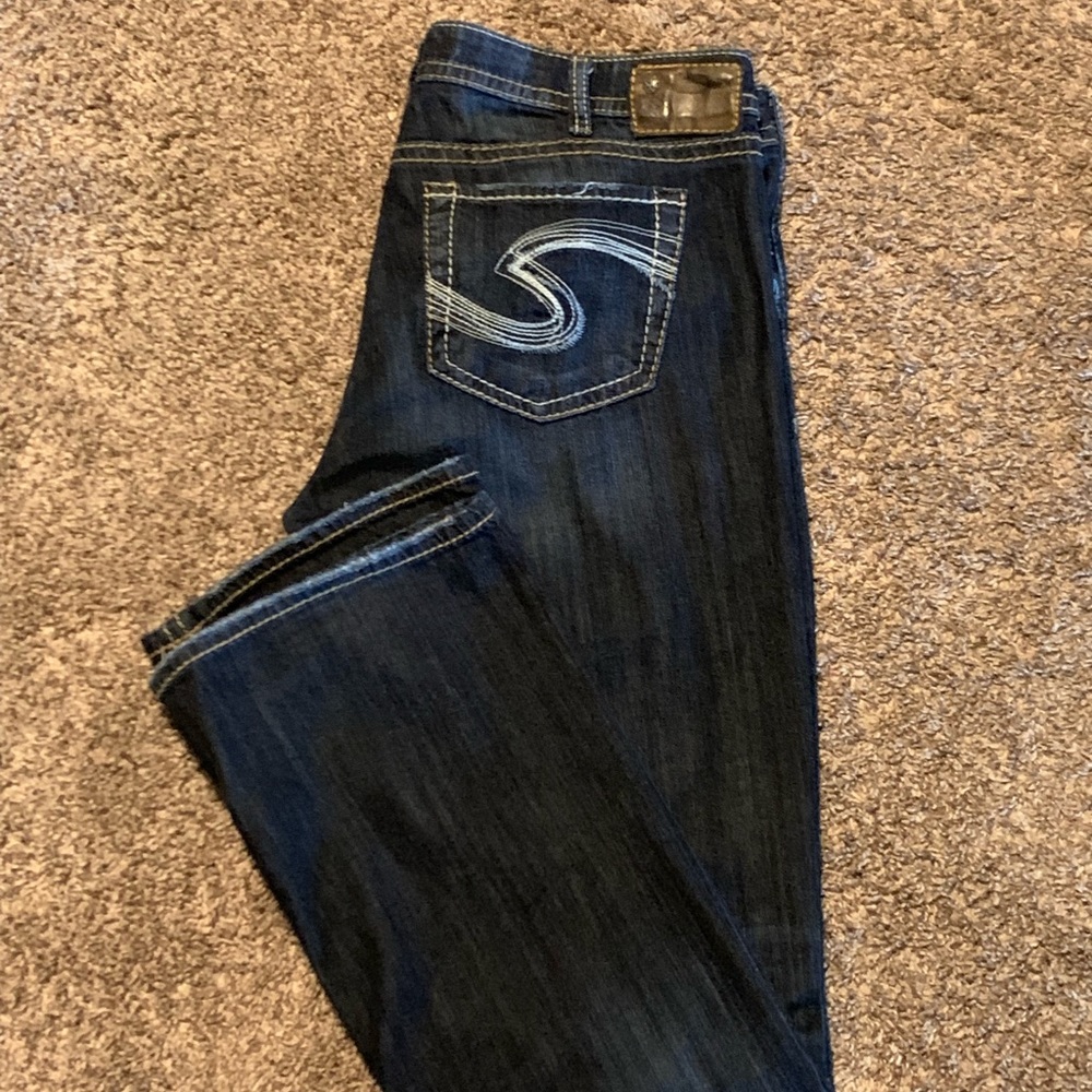EUC Silver Natsuki Jeans 34/33